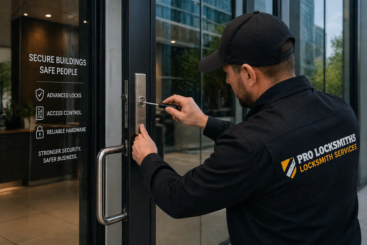 How Commercial Door Locks and Hardware Improve Safety and Security in Modern Buildings